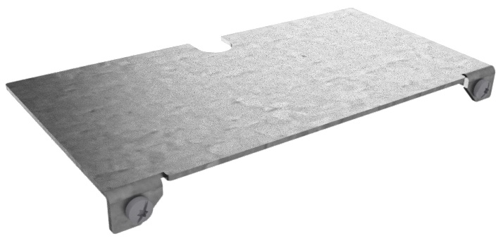 Produktbild MVT 103 001 - Deckel für Einbau Medienverteiler small aus SVZ